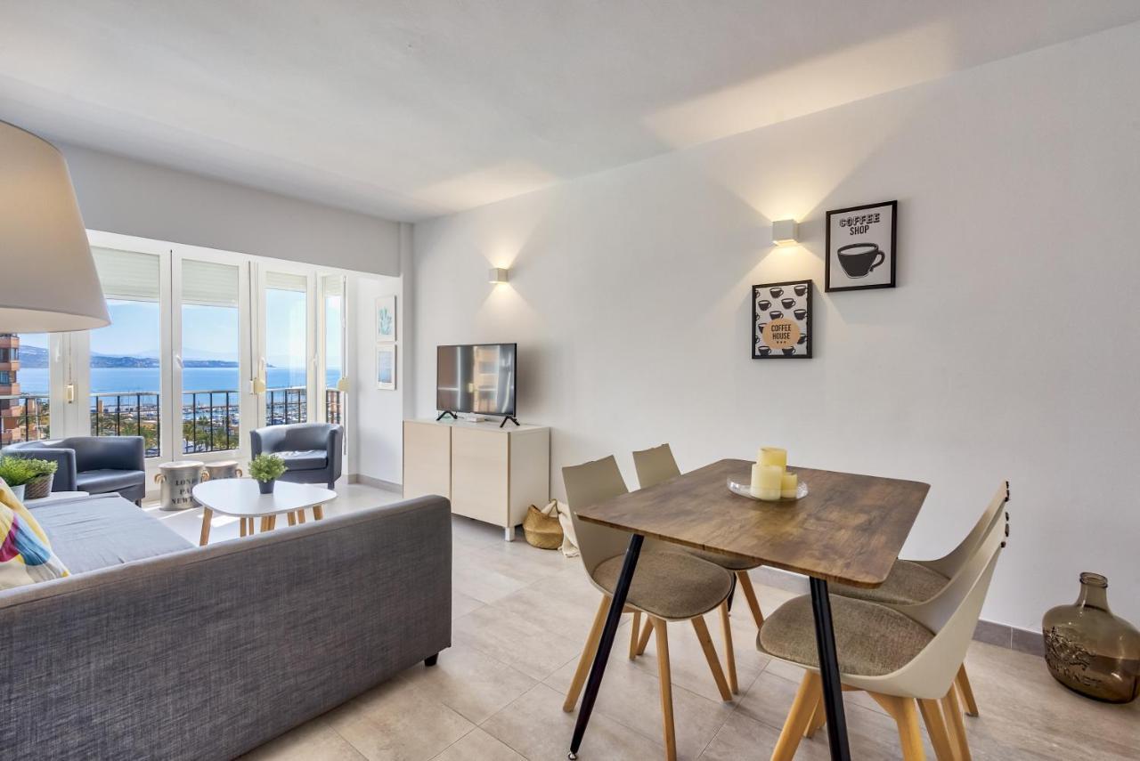 Sur Suites Perla 6 Фуэнхирола Экстерьер фото