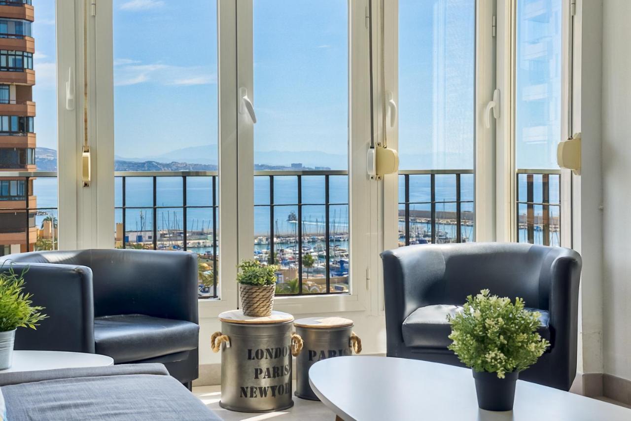 Sur Suites Perla 6 Фуэнхирола Экстерьер фото