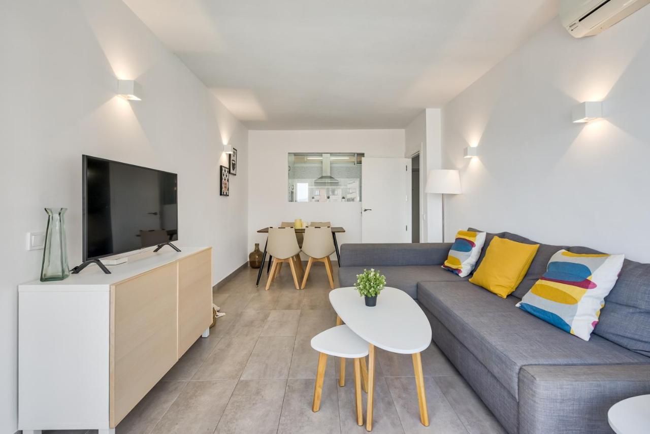 Sur Suites Perla 6 Фуэнхирола Экстерьер фото
